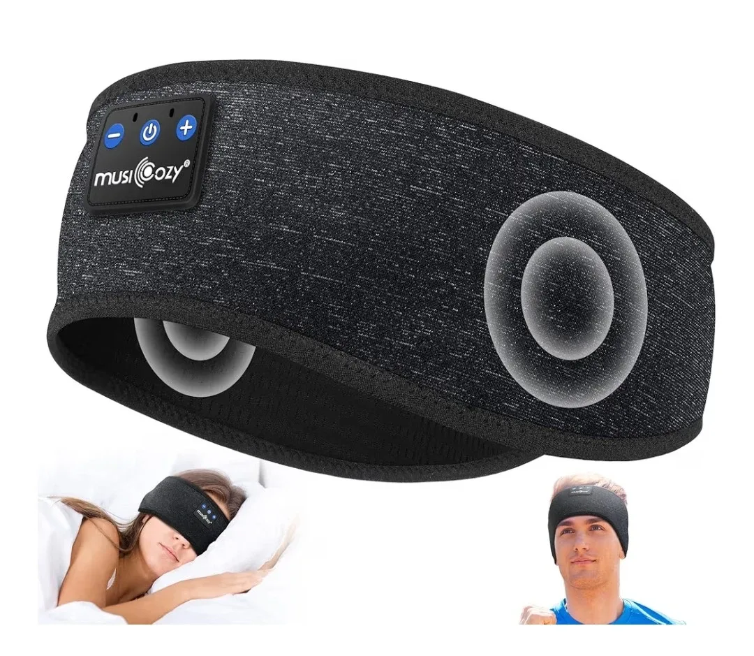 MusiCozy Sleep Workout Yoga Headphones Bluetooth Headband thumbnail