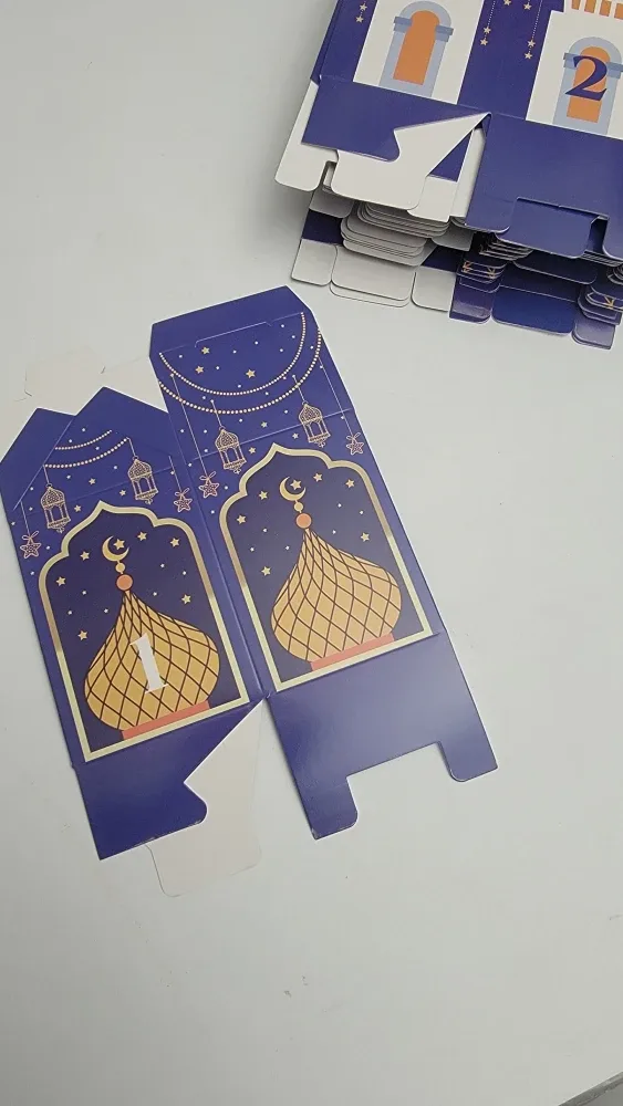 Dreamtop Ramadan 30-Day Advent Calendar – DIY Countdown Gift Box image indicator(9)