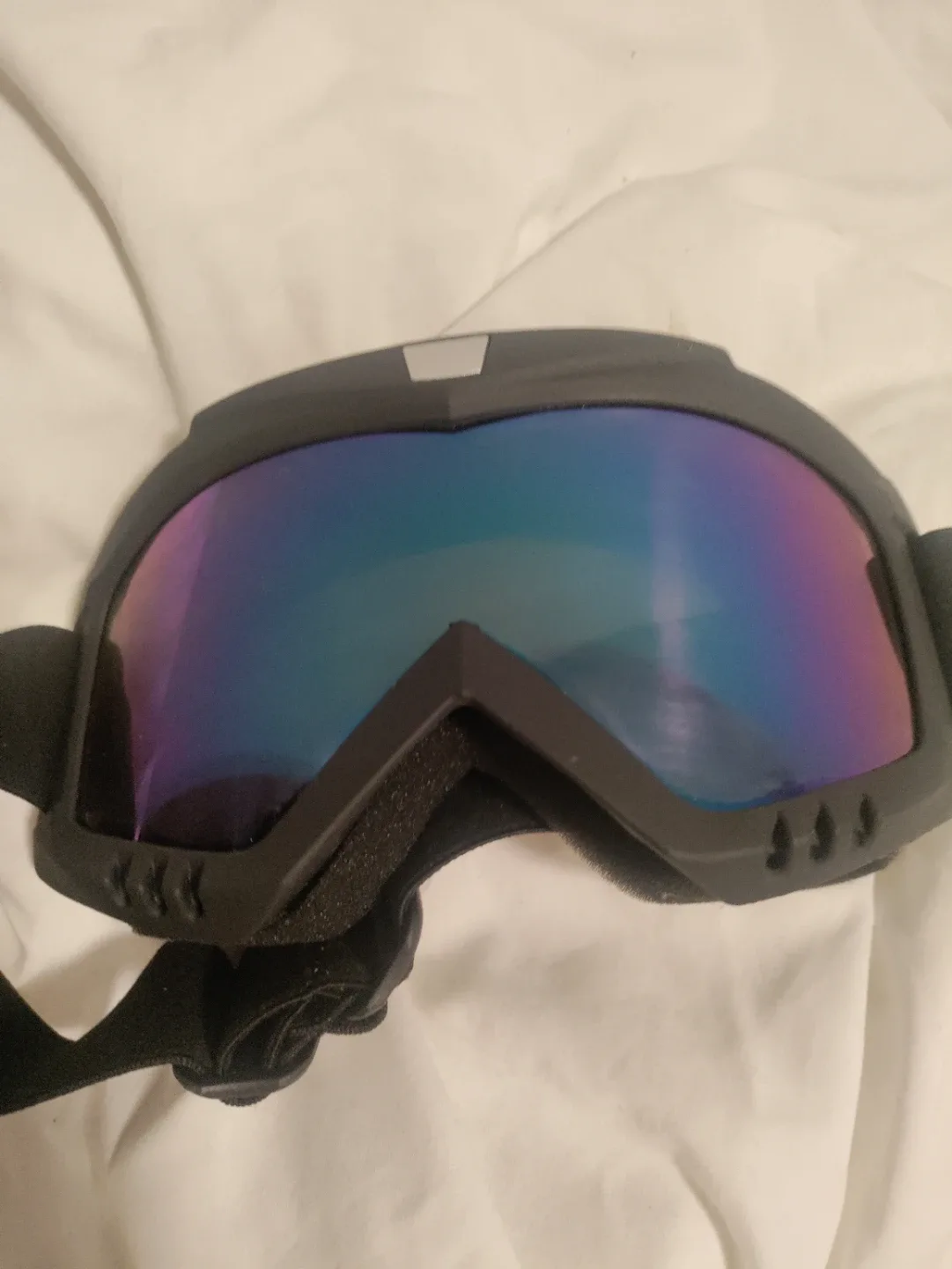 Ski/Snowboard Goggles - Black Frame