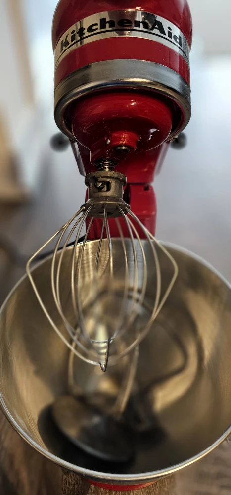 KitchenAid Stand Mixer - Red - photo 2