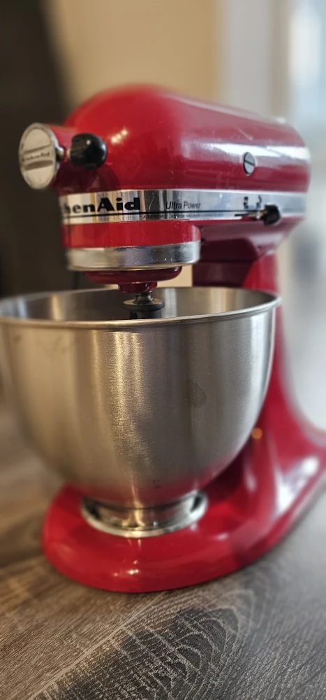 KitchenAid Stand Mixer - Red - photo 3
