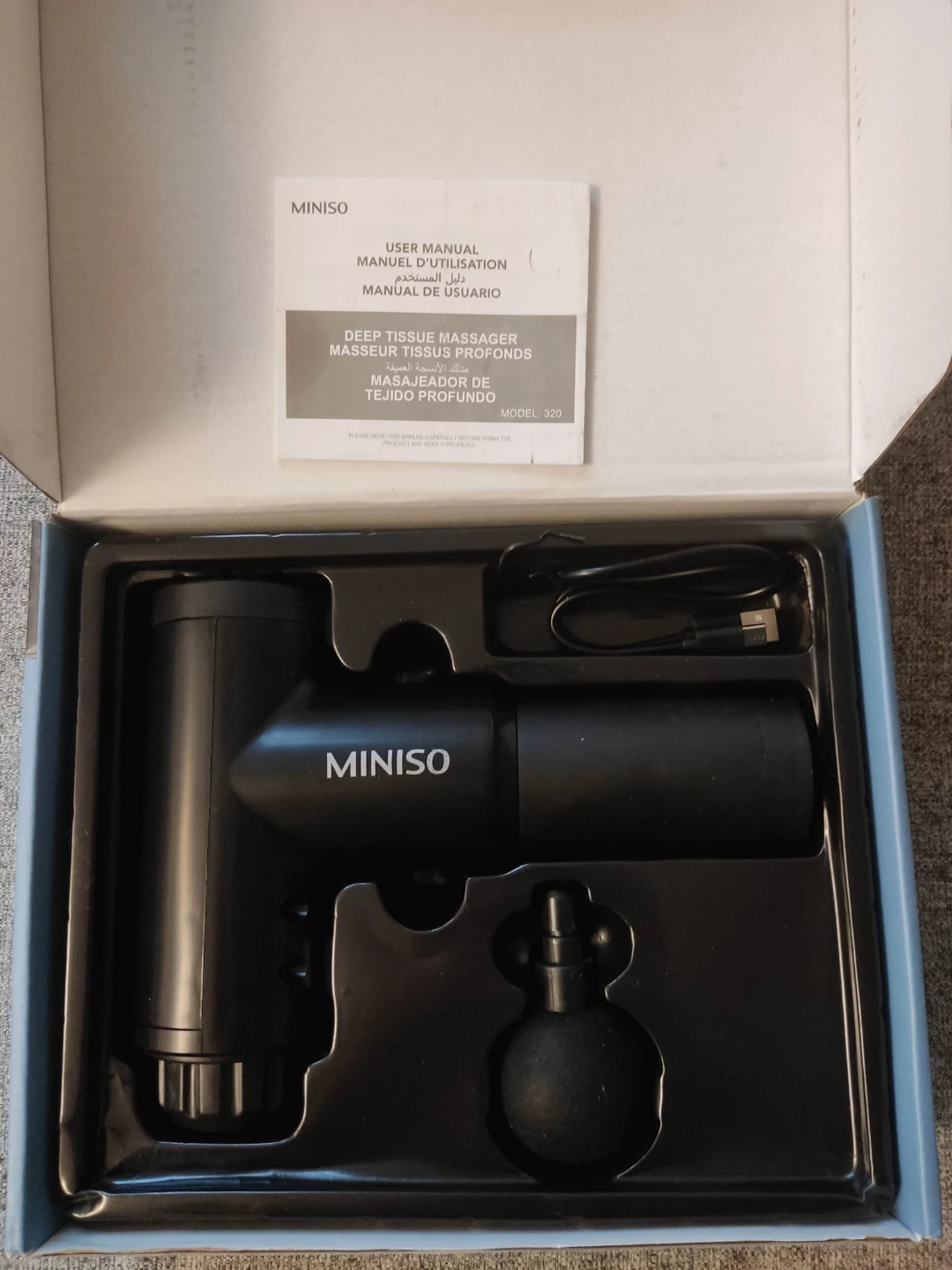 Deep tissue Massager - photo 2