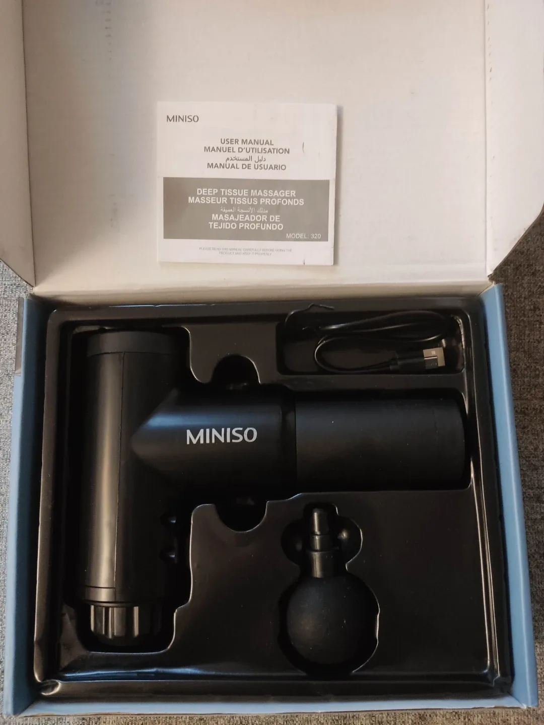 Deep tissue Massager image indicator(2)