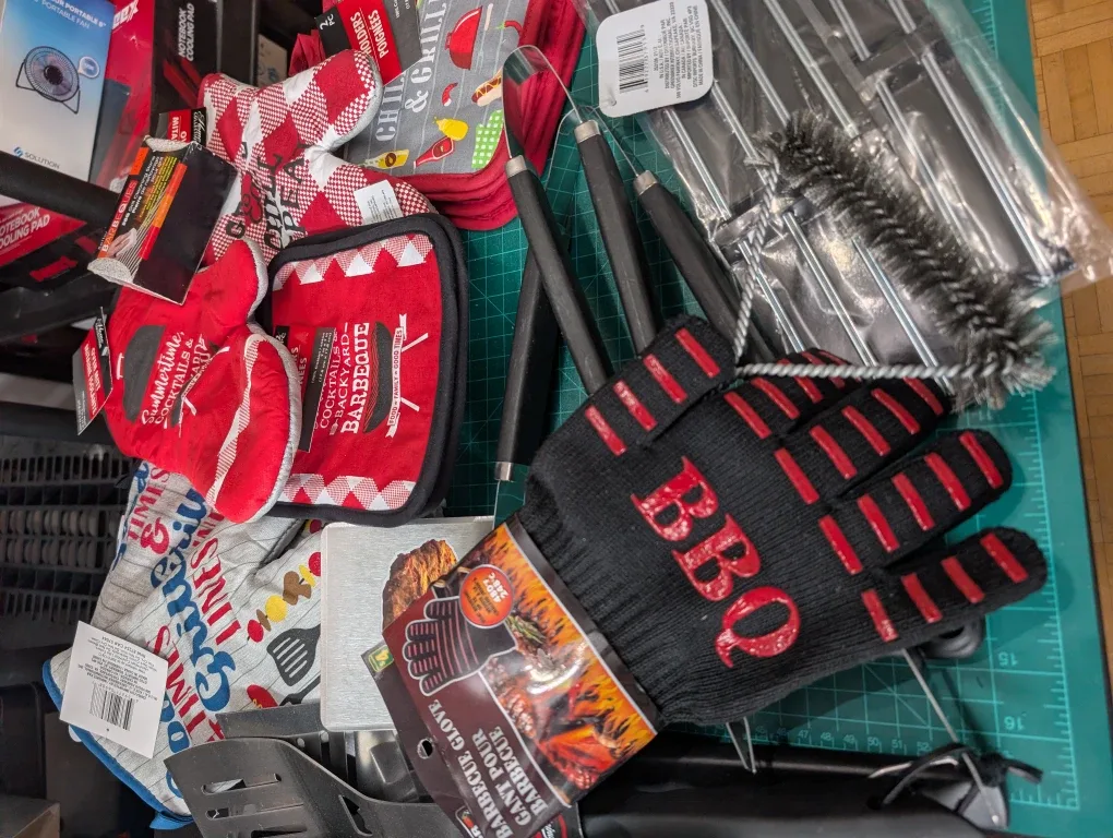 BBQ Grill Tools & Accessories lot BRAND NEW! image indicator(3)