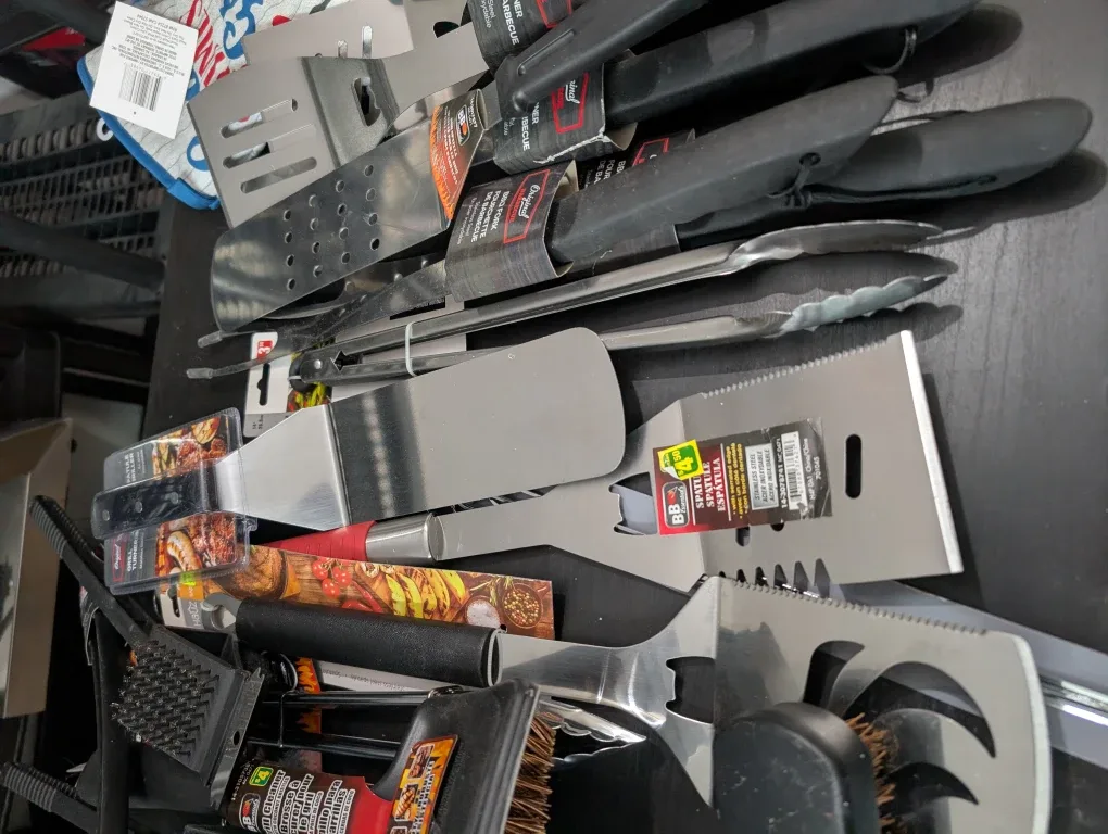 BBQ Grill Tools & Accessories lot BRAND NEW! image indicator(4)