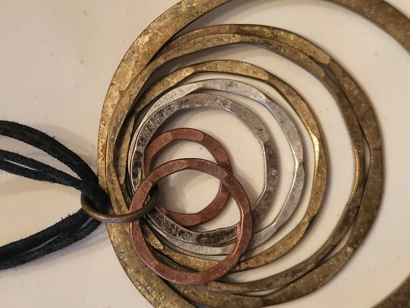 Circle Pendant Necklaces Set of 2 image indicator(4)