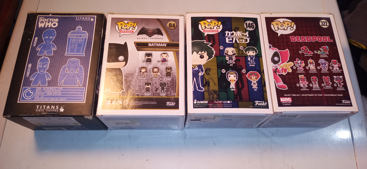 New assorted limited Pops+ figures - photo 3