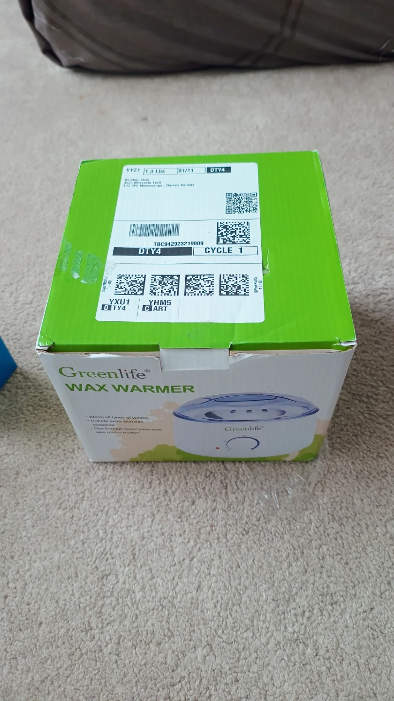 Greenlife Wax Warmer