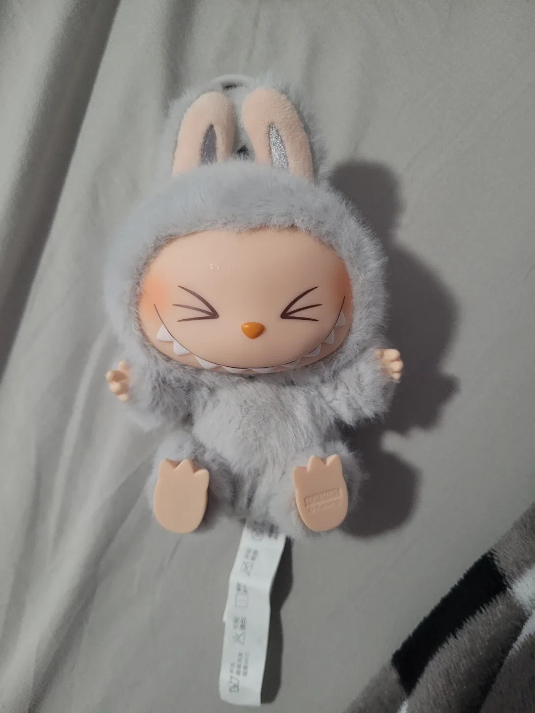 $45 EACH    THE MONSTERS Labubu Plush Doll image indicator(3)