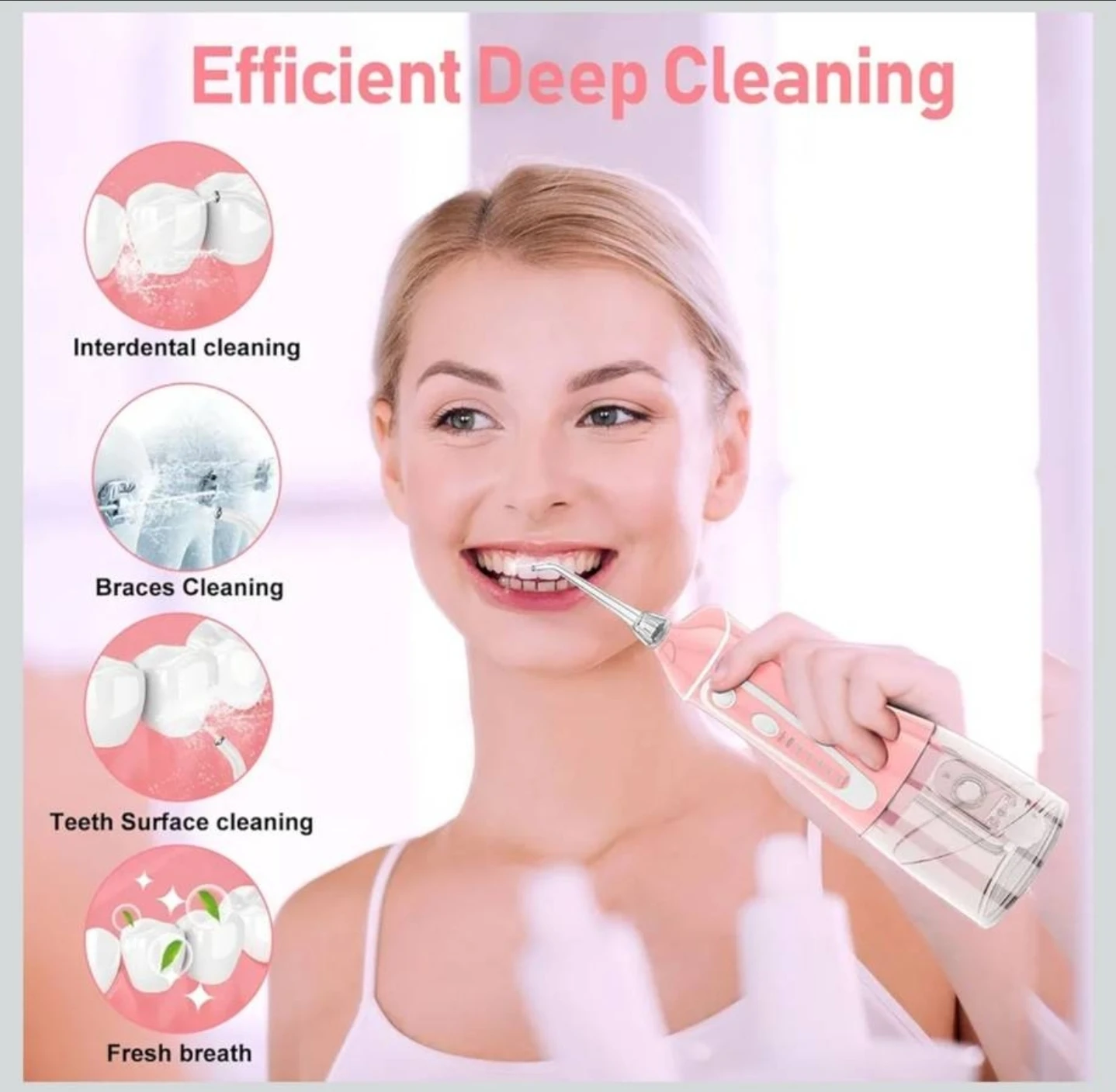 Water Dental Flosser Pick - photo 2