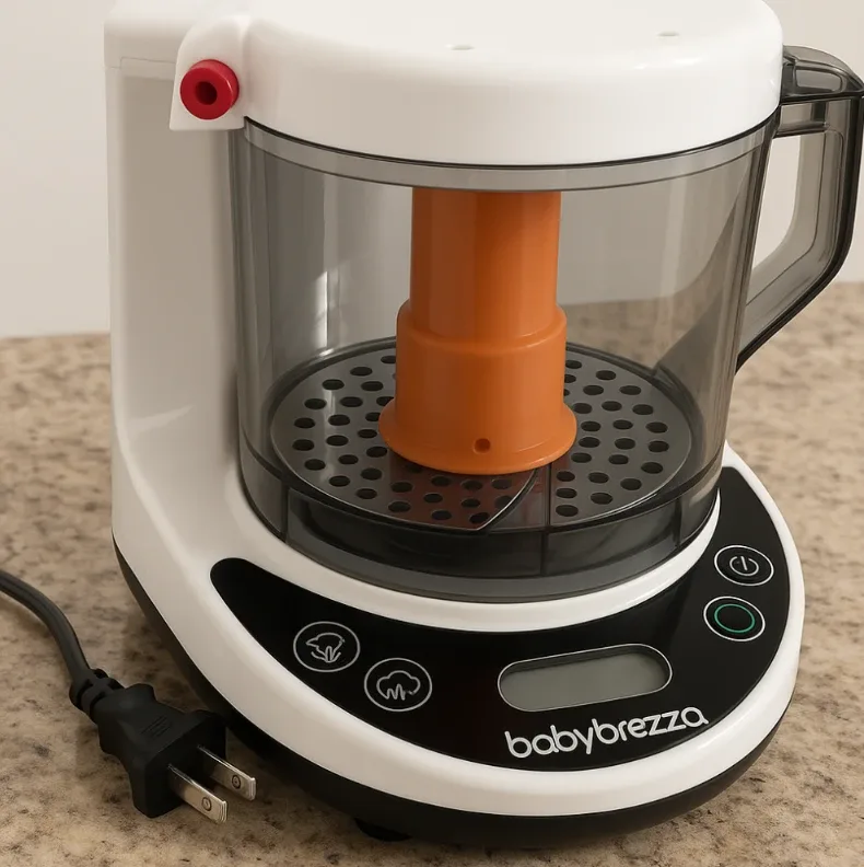 Baby Brezza Baby Food Maker + 2 Pouches