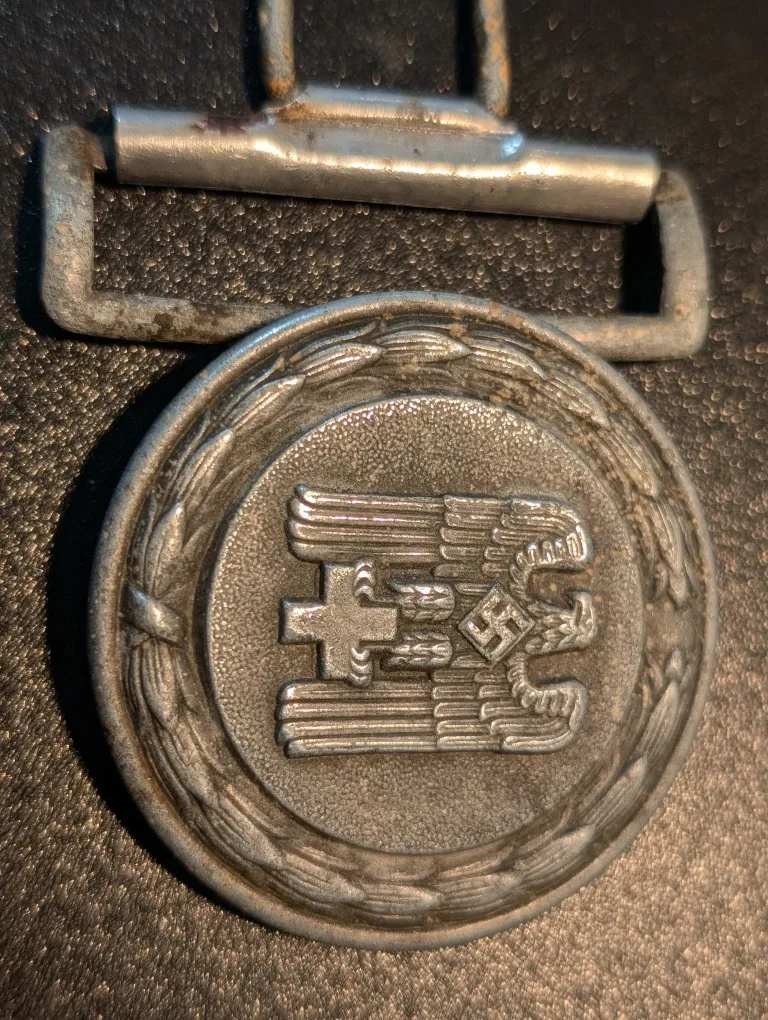German officer ww2 belt buckle