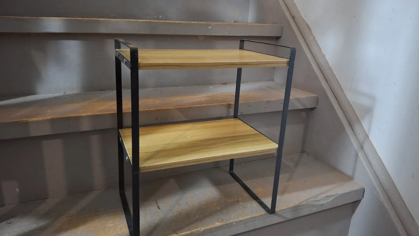 Two-Tier Shelf Unit (20x30x36cm) image indicator(2)