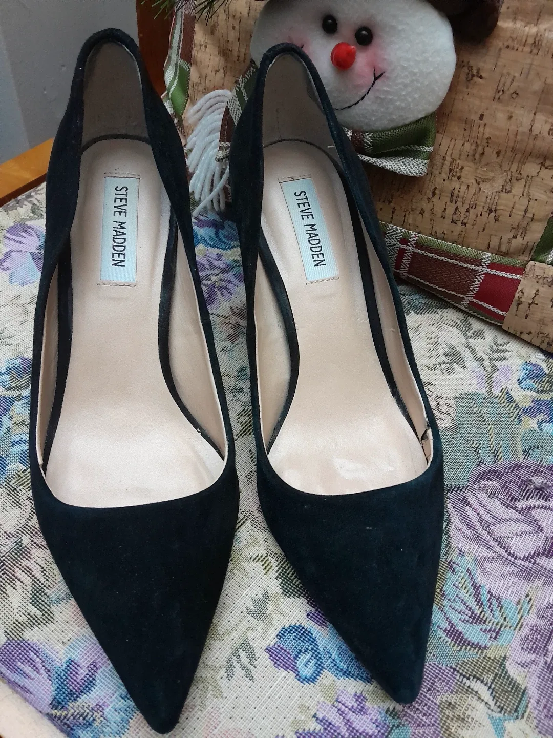 Steve Madden Black Heels image indicator(2)