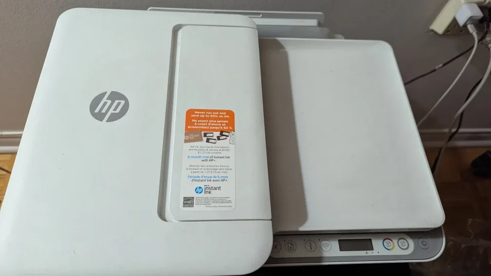HP Printer with Instant Ink Trial