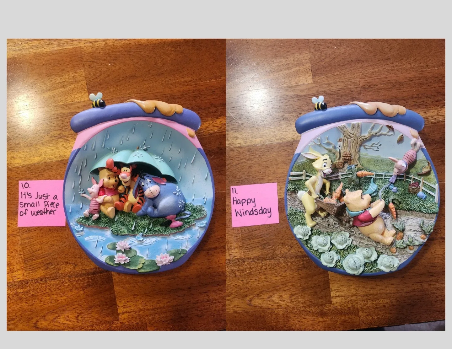 Winnie the Pooh & Friends Porcelain Wall Decor image indicator(10)