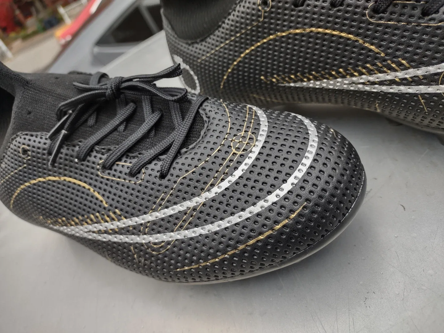 Mizuno Morelia Sala Club IN Soccer Shoes image indicator(4)