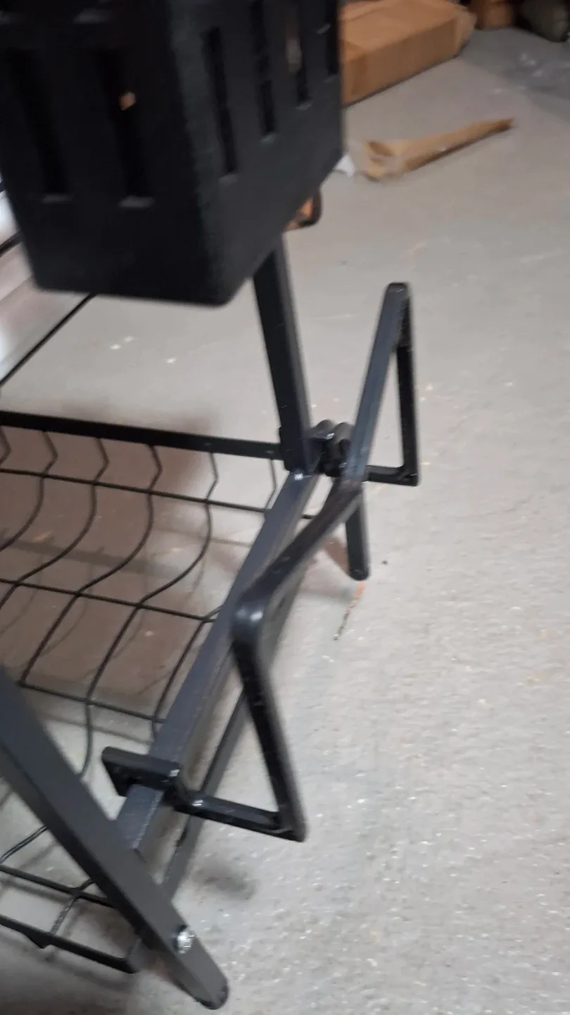 Black metal Dish Drying Rack image indicator(7)