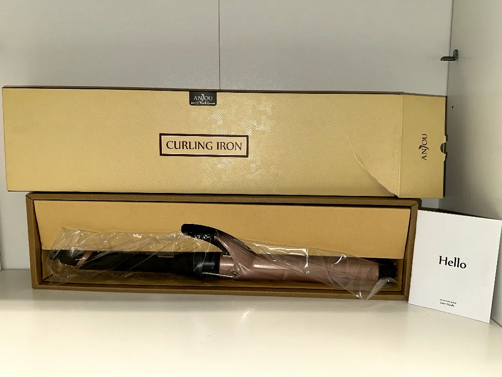 ANJOU Curling Iron -  New! thumbnail