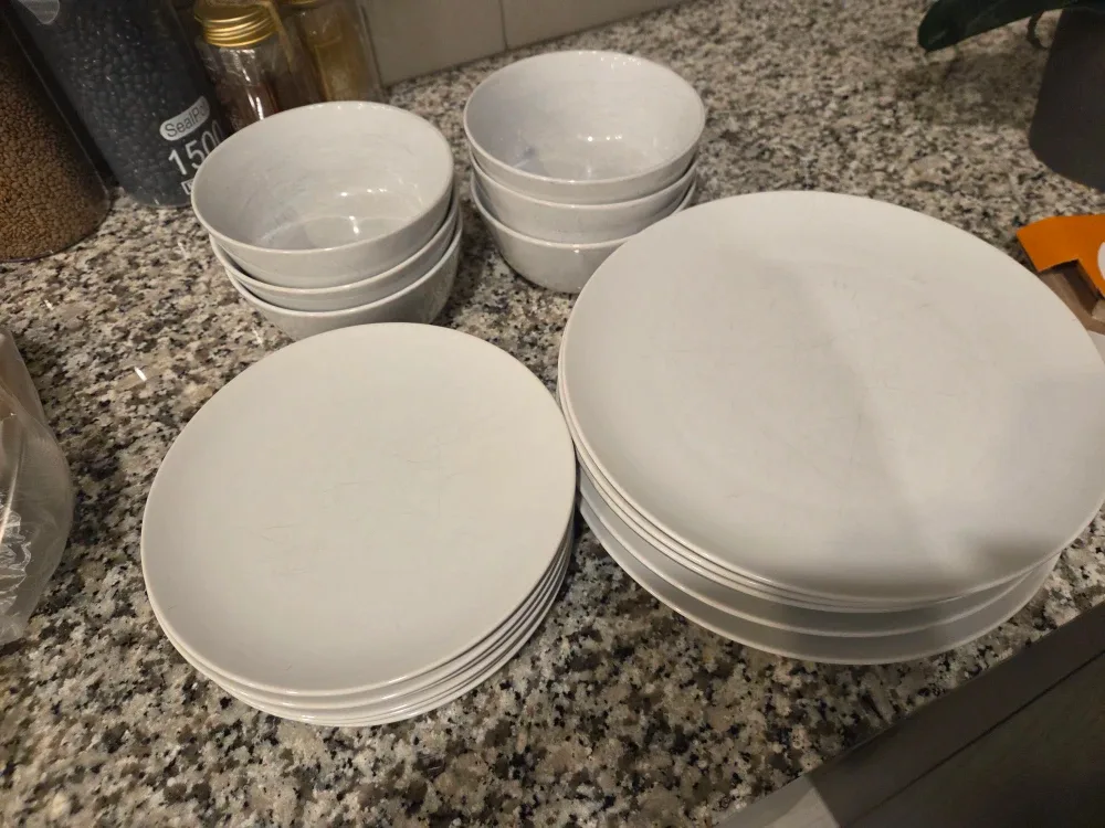 Ikea Plates and Bowls