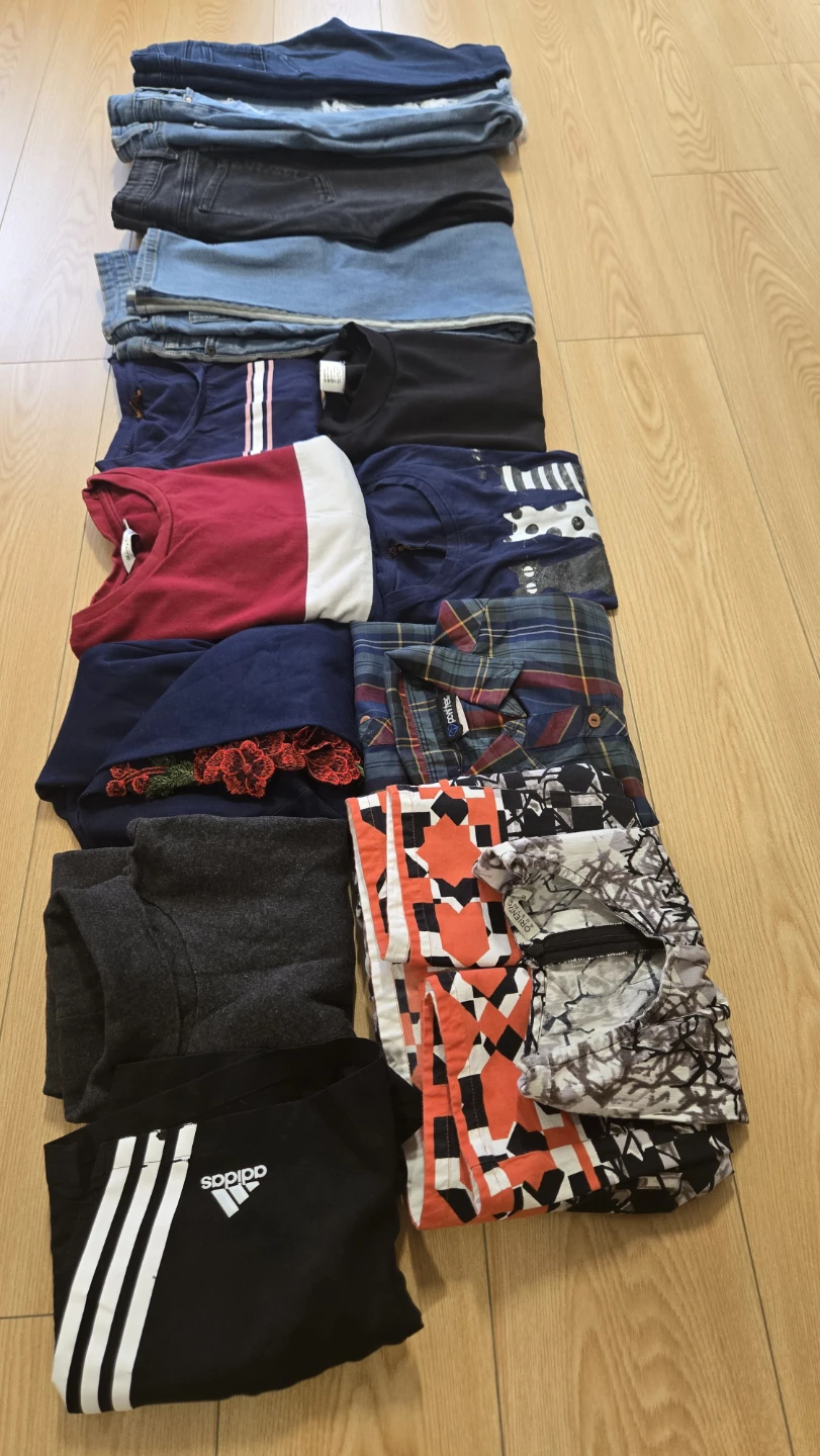 Mixed Clothing Lot - Jeans, Shirts, and More! - photo 2