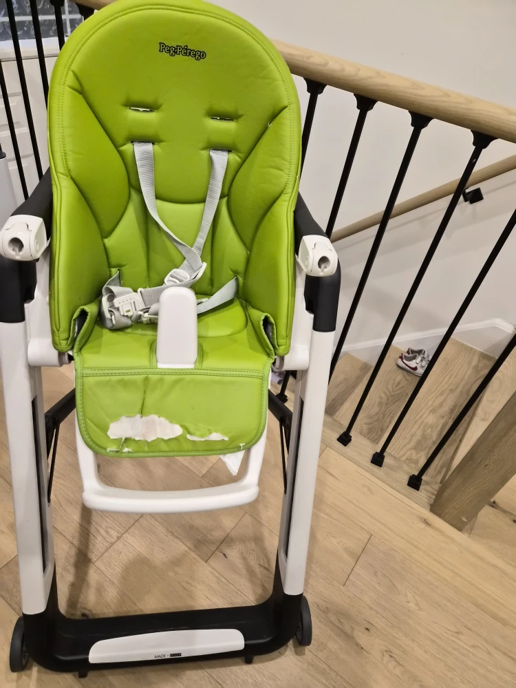 Peg Perego High Chair - Green - photo 3