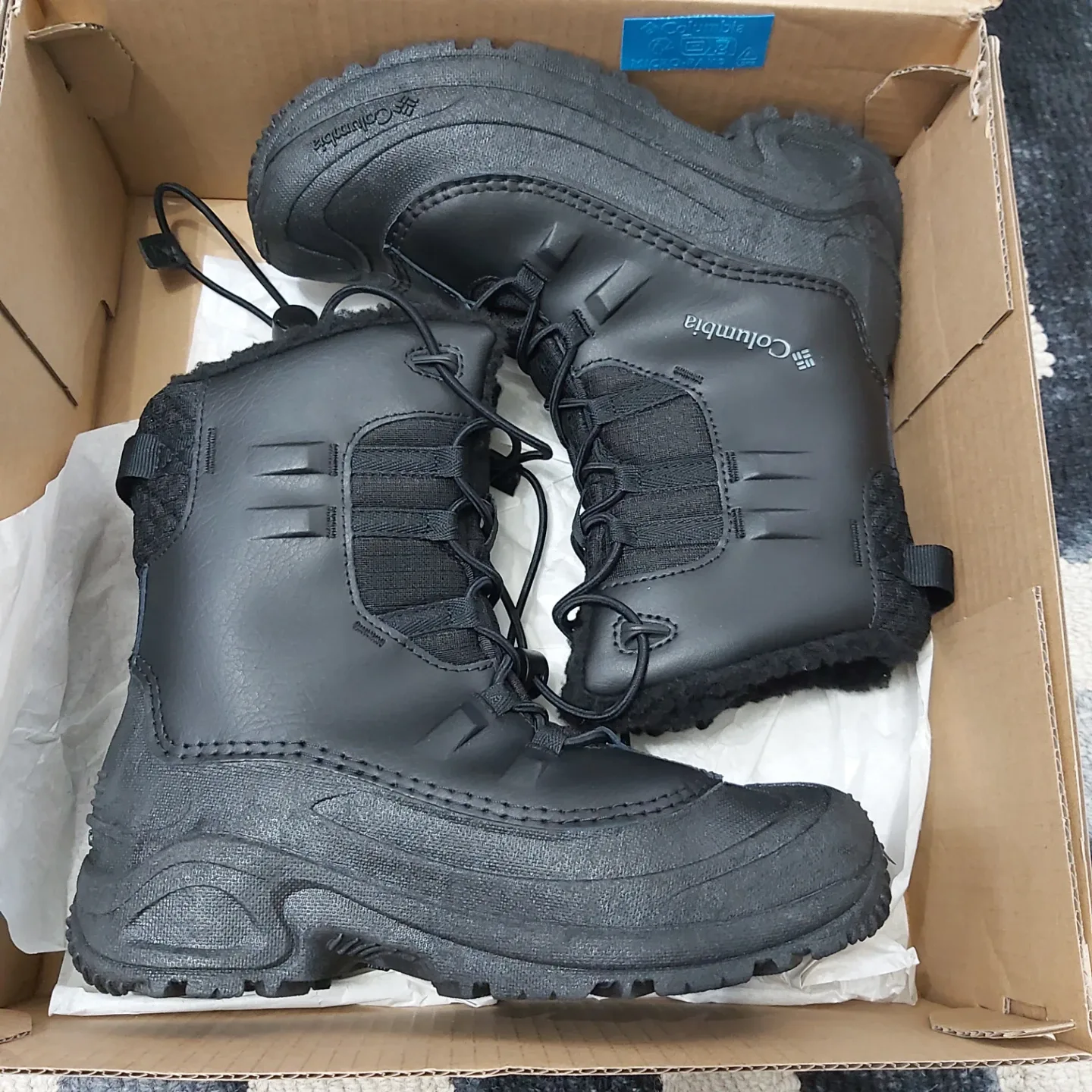 Columbia Youth Bugaboot Celsius Size 5