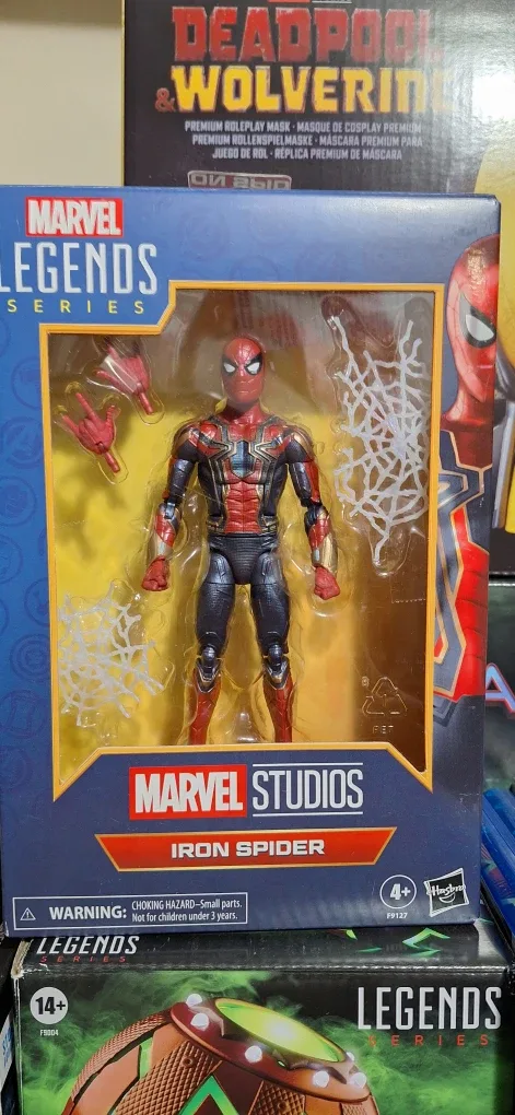 Marvel Legends Iron Spider Figure (New)