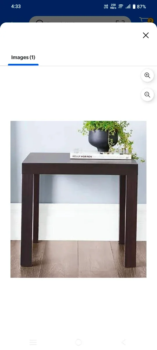 Brown Side Table
