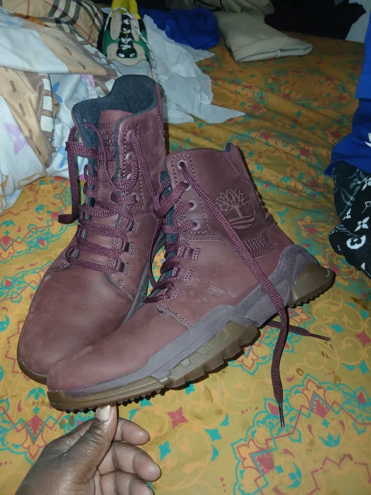 Timberland Leather Boots