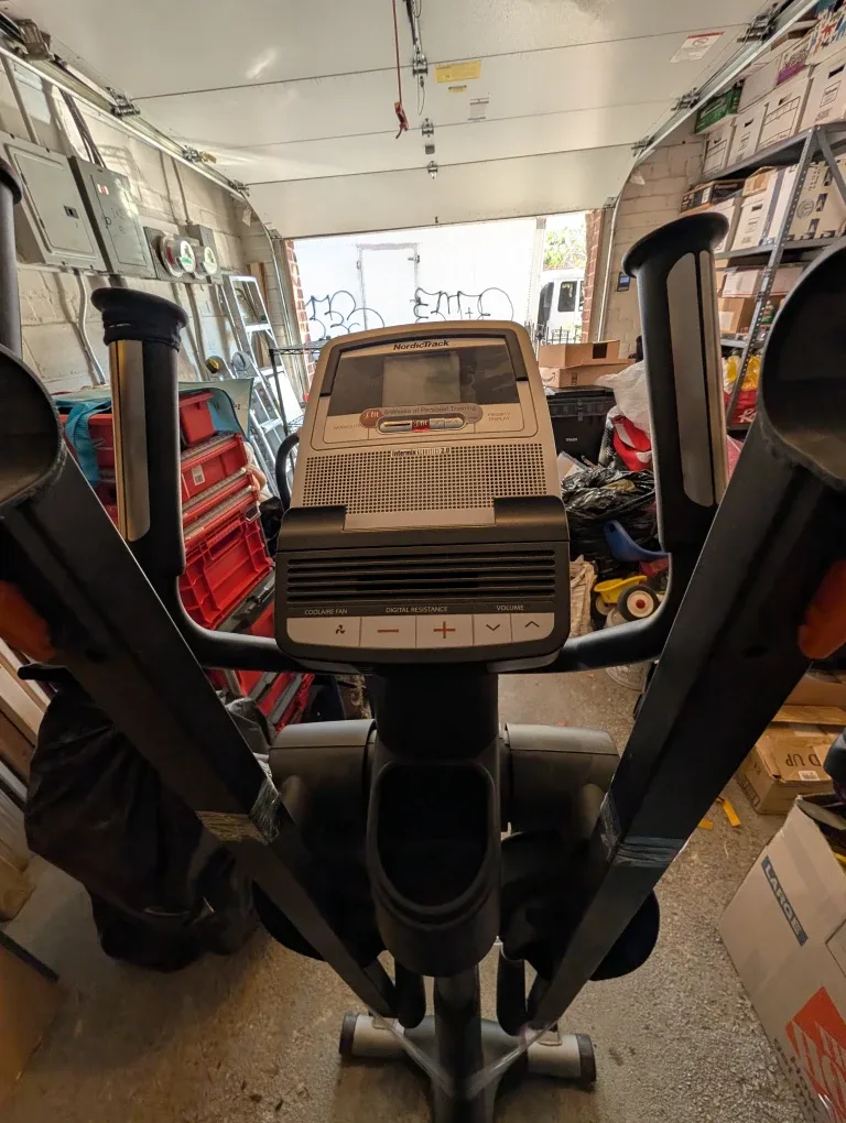 NordicTrack Elliptical Machine