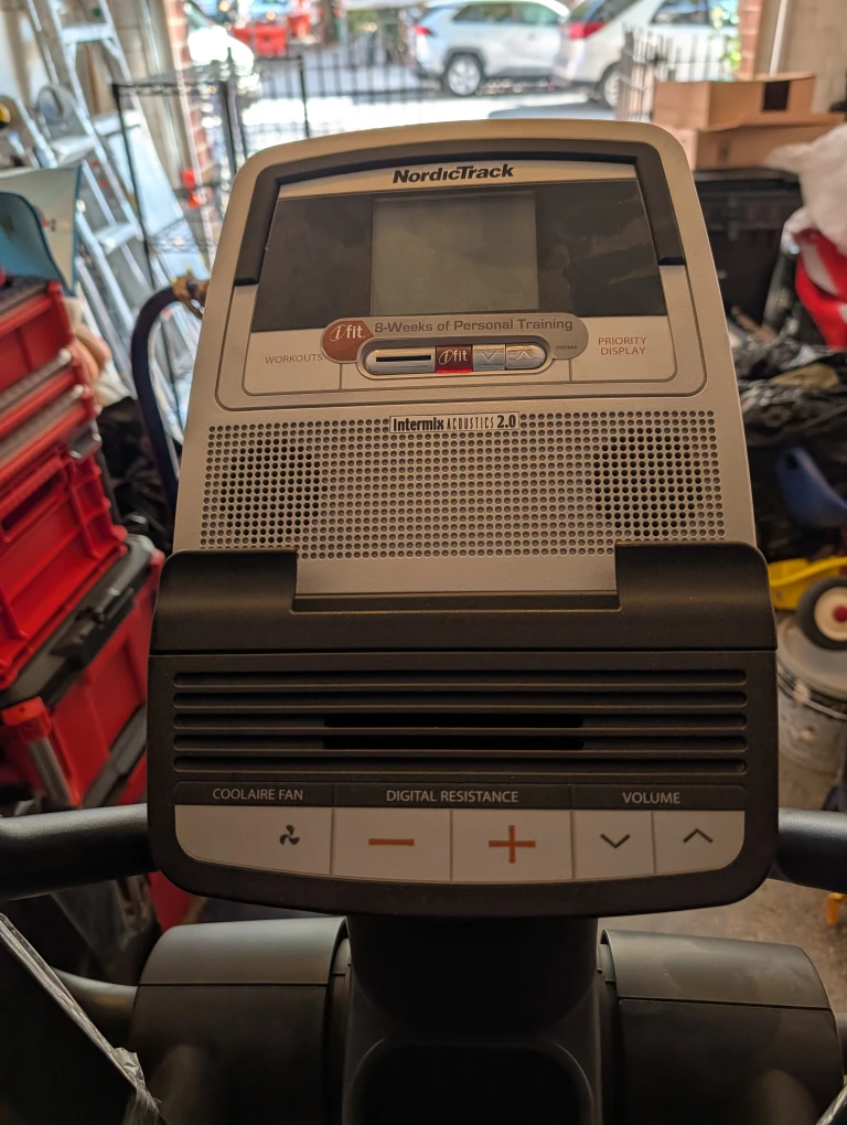 NordicTrack Elliptical Machine - photo 3