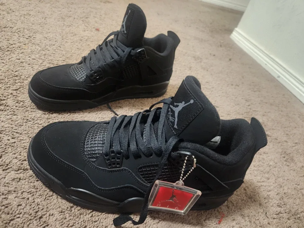 Jordan 4 Retro Black Cat Shoes