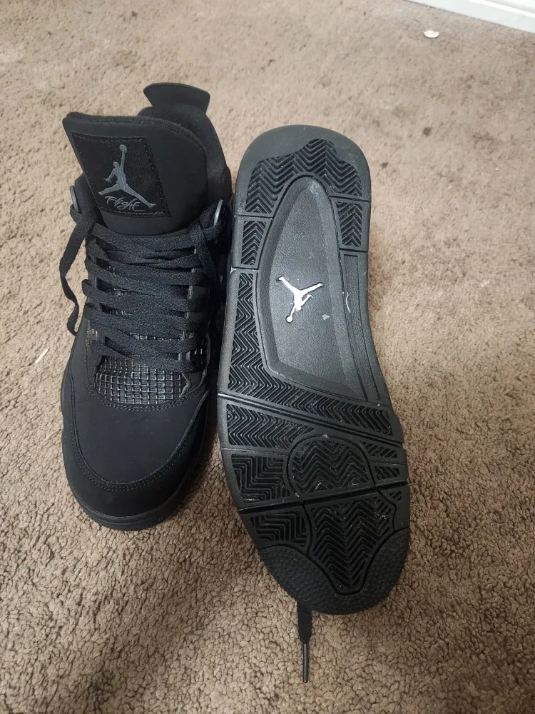 Jordan 4 Retro Black Cat Shoes image indicator(6)