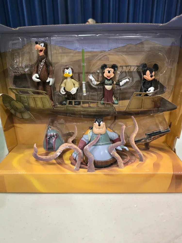 Disney Star Wars Sandcrawler Figure Set