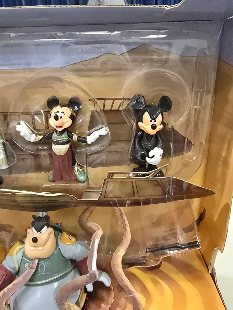 Disney Star Wars Sandcrawler Figure Set image indicator(2)