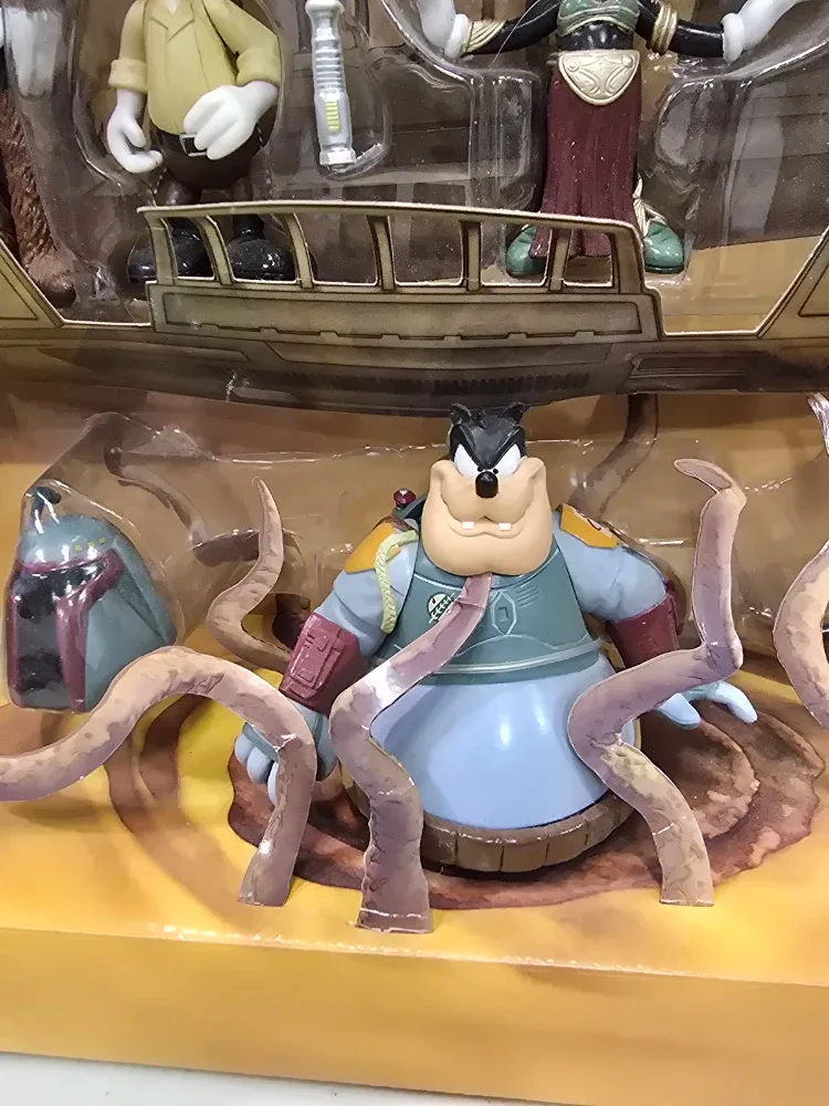 Disney Star Wars Sandcrawler Figure Set image indicator(4)