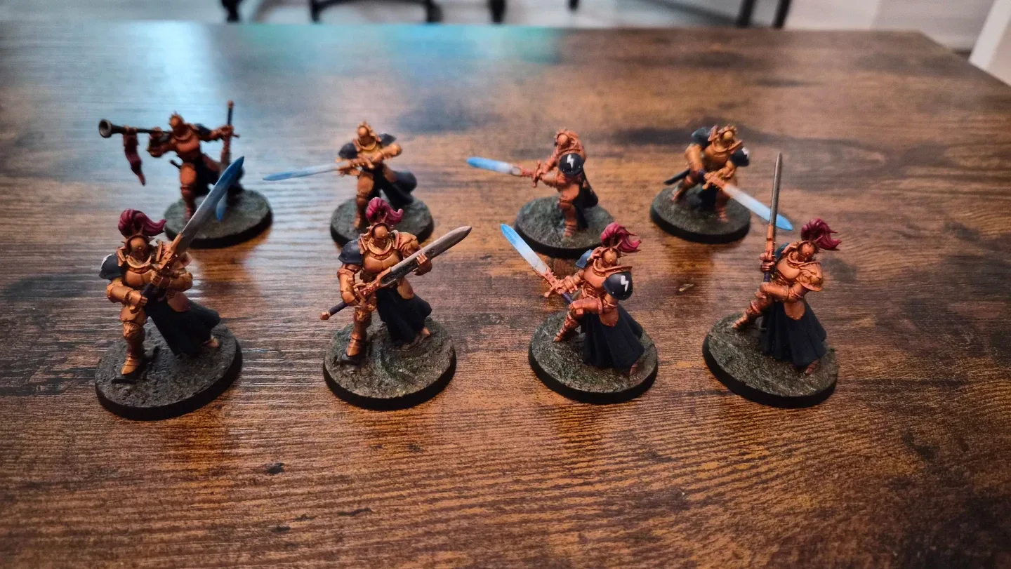 Warhammer Miniature Figures