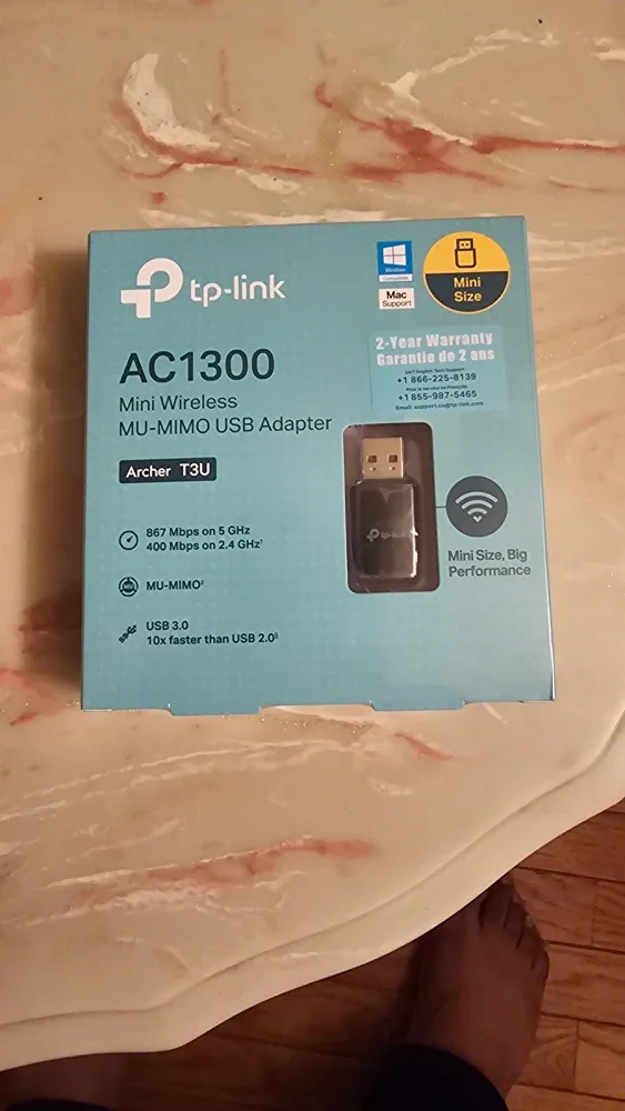 TP-Link AC1300 Mini Wireless USB Adapter