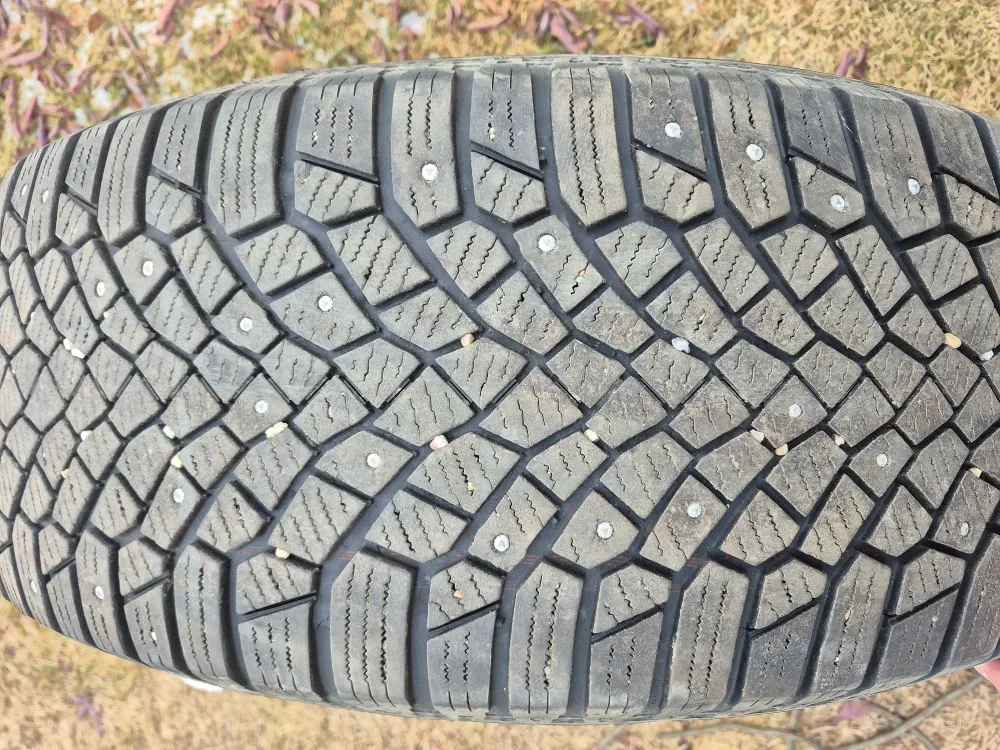 265/70r17 Set of 4 Used Winter Tires