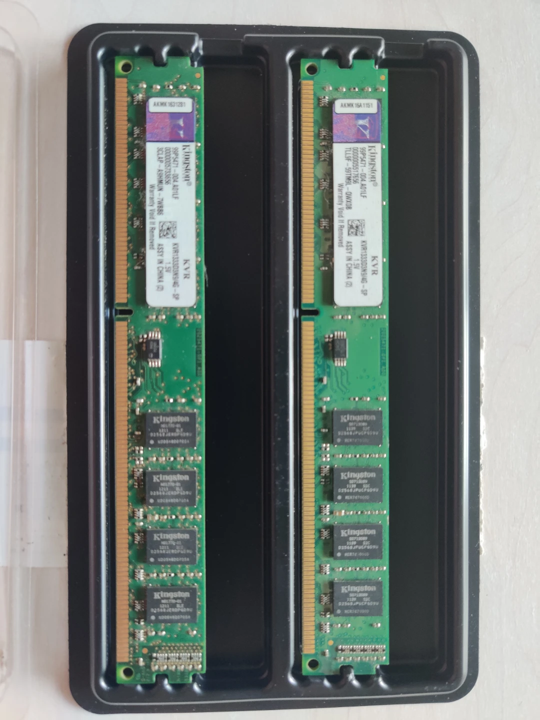 Kingston 2x4GB DDR3 1333MHz RAM