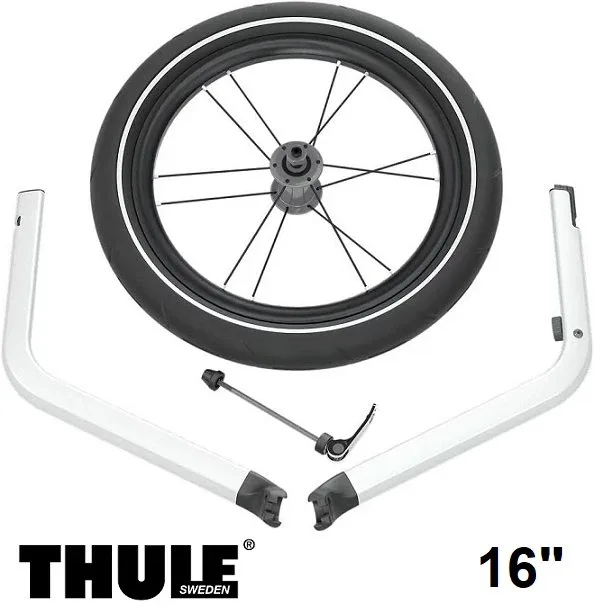 Thule Chariot 2 Jogging Single Kit - 16" thumbnail