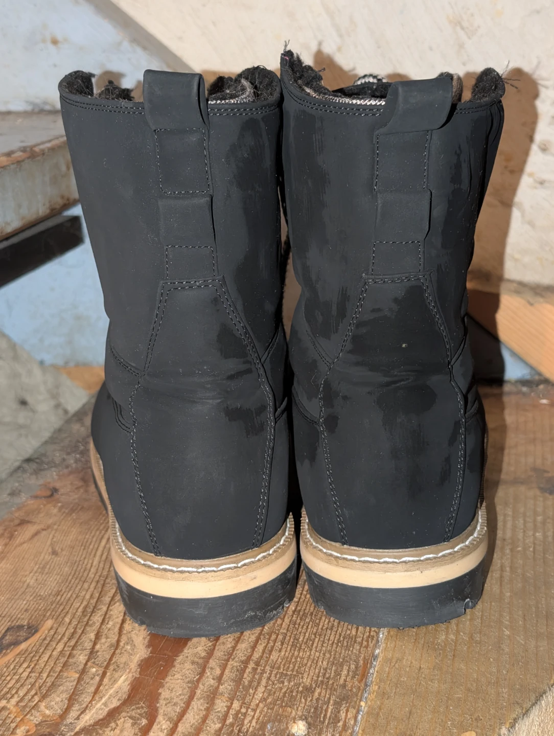 Ardene Black Winter Boots 9 - photo 5