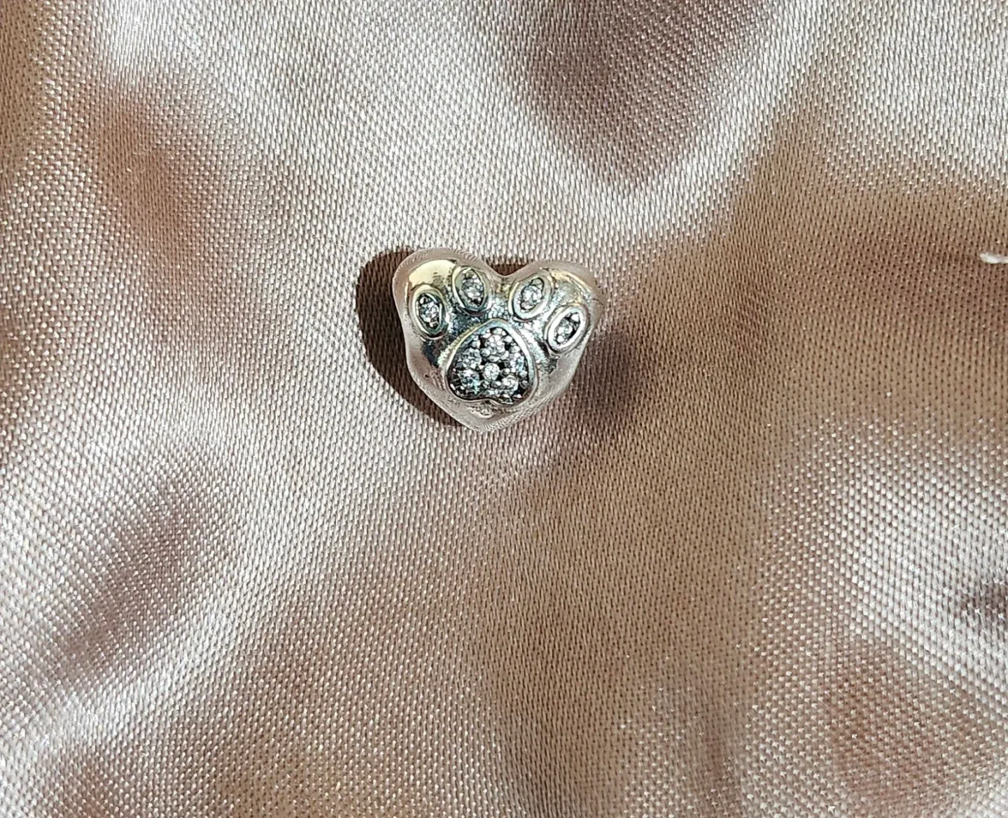 I Love My Pet Heart Charm thumbnail