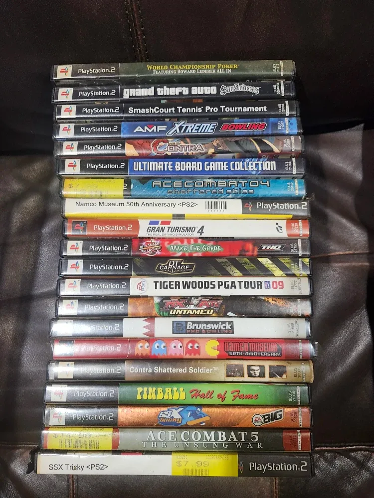 PlayStation 2 Games Bundle