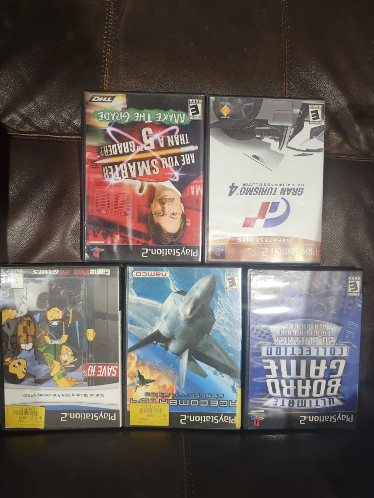 PlayStation 2 Games Bundle - photo 3