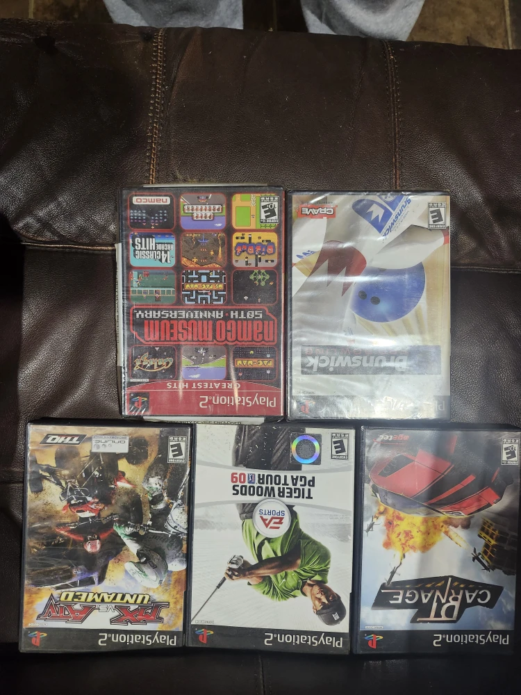 PlayStation 2 Games Bundle - photo 4