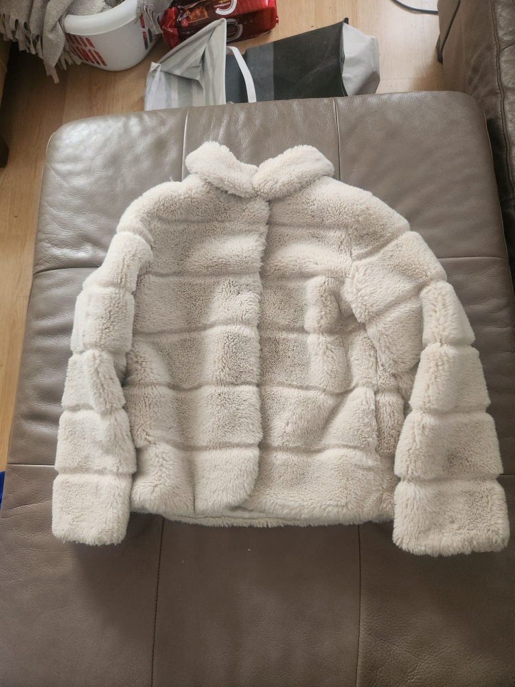 Faux Fur Jacket - Kids large 10-12