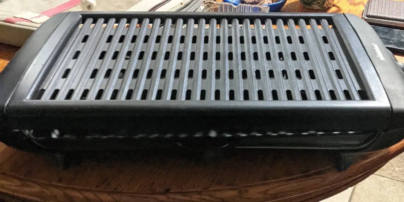 Think kitchen smokeless Electric Grill