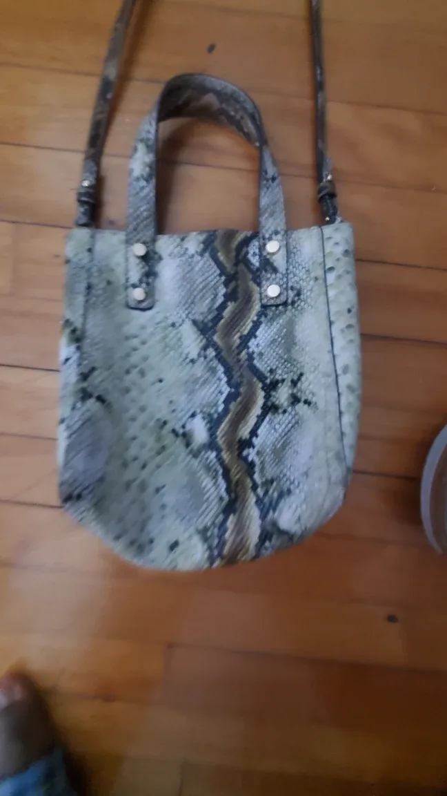 Sac à main motif serpent image indicator(4)